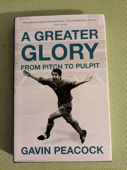 Photo of free A Greater Glory by Gavin Peacock (Beulah Hill SE19) #1