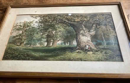 Photo of free Two large Victorian aquatints (Belle Vue SY3) #2
