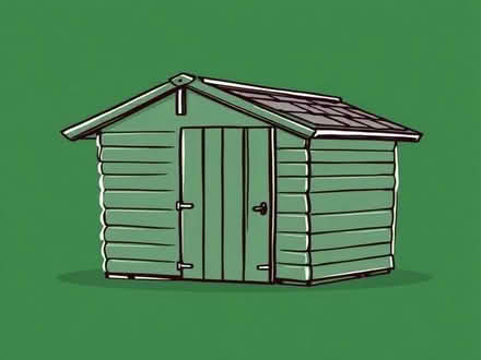 Photo of black guttering for new shed (Starbeck HG1) #1