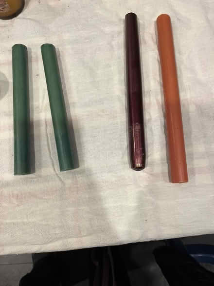 Photo of free variety of candles (Prospect and DeAnza) #1