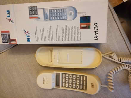 Photo of free BT duet 100 landline phone (Henleaze Ward BS9) #3