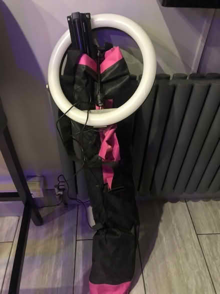 Photo of free Freestanding Spotlight (Spencers wood RG7) #1