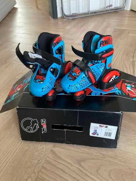 Photo of free Roller Skates - Like new (Woodside) #2