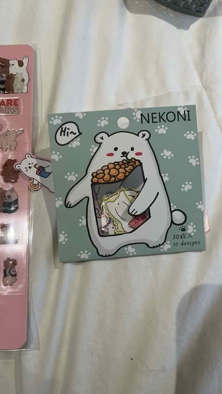 Photo of free Stickers and paper polar bears (Harrow HA1) #3