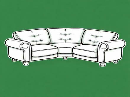 Photo of Corner sofa leather (Strelley NG8) #1