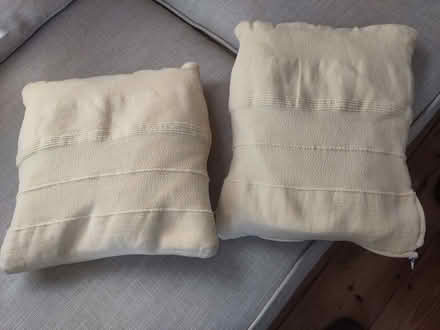 Photo of free 2 small cushions (Henleaze Ward BS9) #3