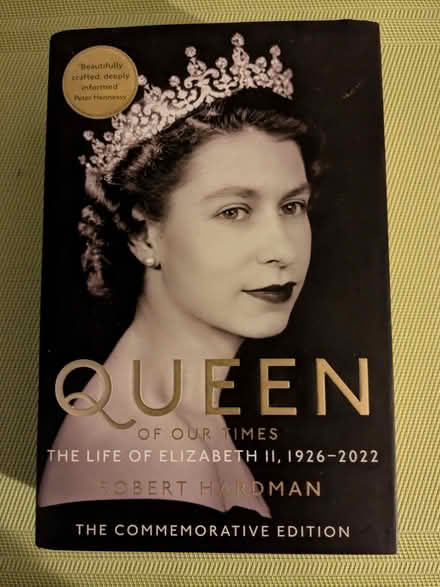Photo of free Queen Elizabeth Book (Beulah Hill SE19) #1