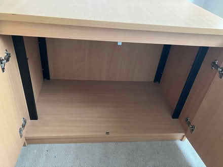 Photo of free Office double door cupboard (Coney Hall BR4) #3