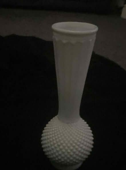 Photo of free Fenton milk vase (Liverpool 13) #3