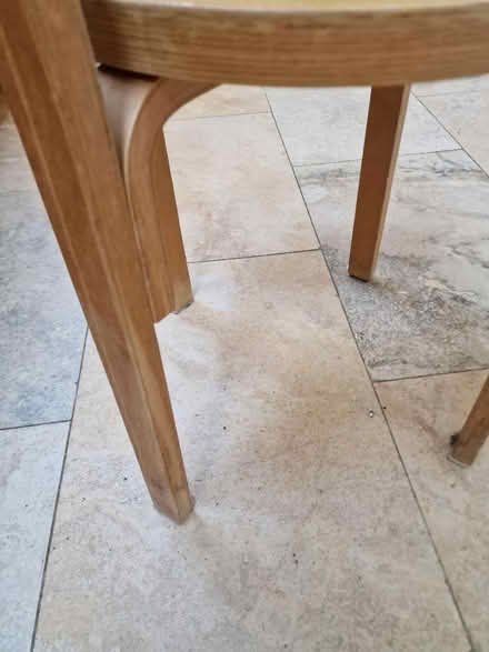 Photo of free Small round table and chairs (Poole BH14) #4