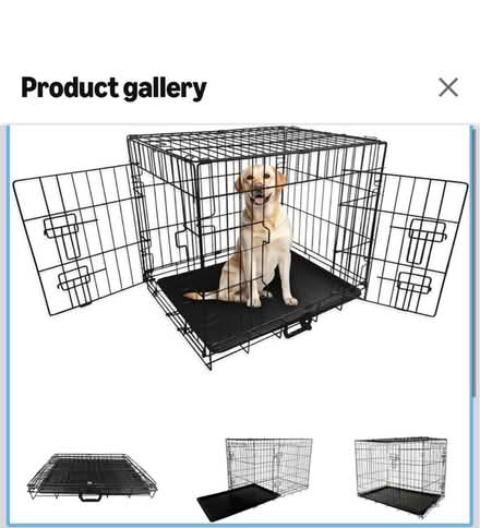 Photo of 42inch XL dog cage / crate (Woodseats S8) #1