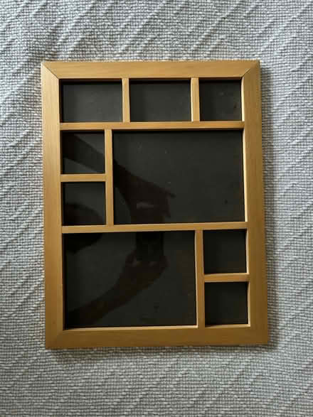 Photo of free Wooden multi-picture frame (Gerrard/ Broadview area) #1
