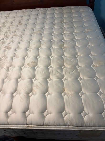 Photo of free King size mattress & bases (Gardner near Friendly’s) #2