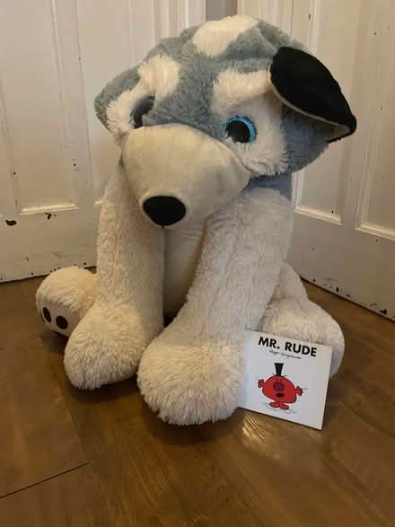 Photo of free Huge dog soft toy (CR0) #1