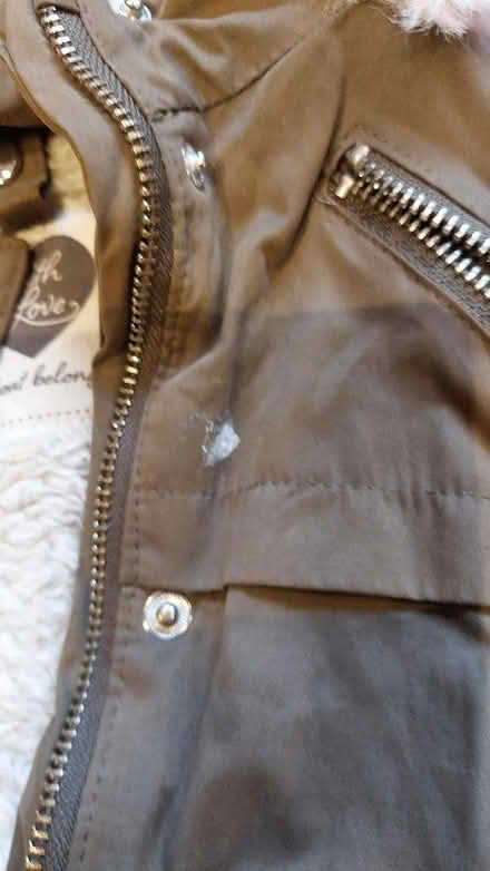 Photo of free Coat - Childs 3-4 years (Totley S17) #3