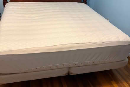 Photo of free King size mattress & bases (Gardner near Friendly’s) #1