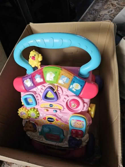 Photo of free Baby Toys, Nappies And Teether (CT17) #1