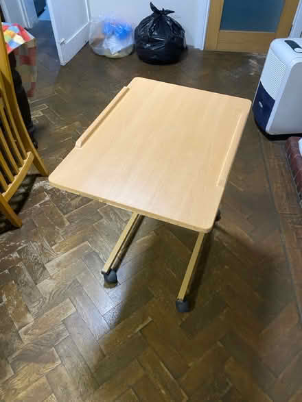 Photo of free Bed table on caster wheels (Cork city) #2