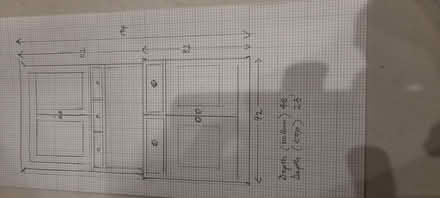 Photo of free Pine dresser (Alexandra Park N22) #1