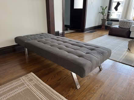 Photo of free Chaise Sofa, Click-clack Single Bed (Lincoln Square) #4