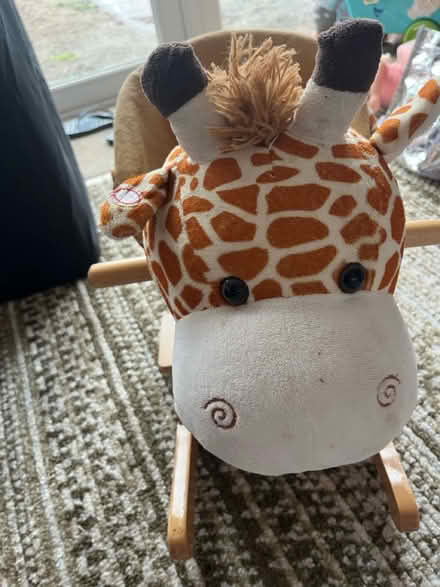 Photo of free Rocking giraffe (AL10) #1