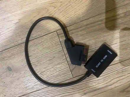 Photo of free Scart to HDMI cable (Preston Park area BN1) #1