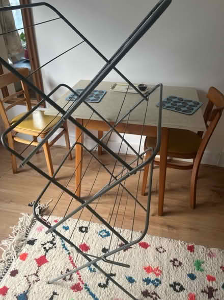 Photo of free 3 layer clothes airer (CT11) #1