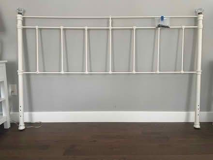 Photo of free Bed frame (Laconia) #1