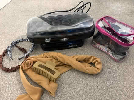 Photo of free Heated rollers (L36 Roby) #1