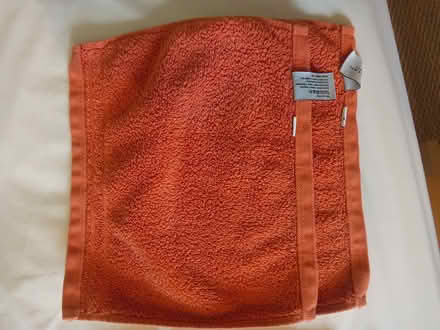 Photo of free 6 good quality face cloths, hardly used (Westbury Fields BS9) #2