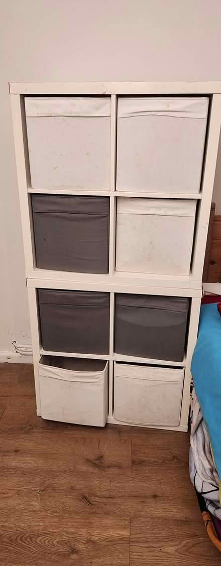 Photo of free IKEA cube storage x2 (BN1) #1