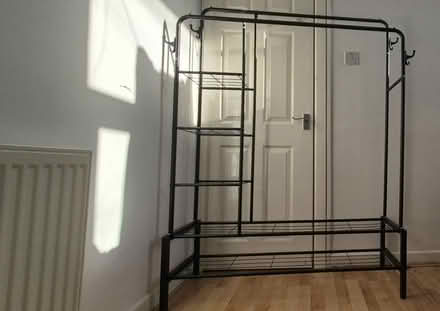Photo of free Metal wardrobe (L4 4EB) #2