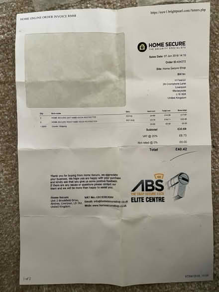 Photo of free Hook restrictors (Liverpool L18) #1