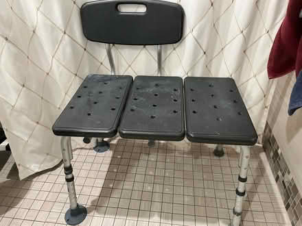 Photo of free Shower transfer bench seat (Harbor Bay) #1