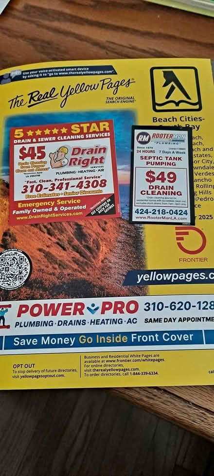 Photo of free New yellow pages (South Bay) #1