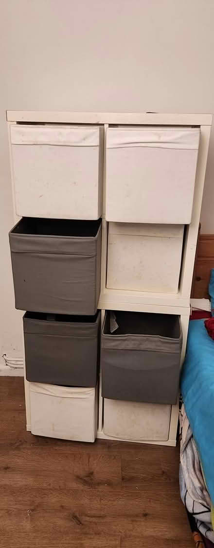 Photo of free IKEA cube storage x2 (BN1) #2