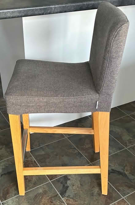 Photo of free 2 bar stools (St Albans) #1