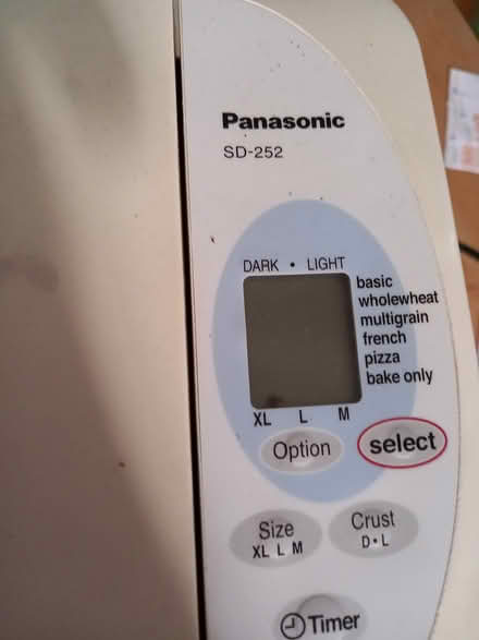 Photo of free Breadmaker (Clifton, York YO30) #3