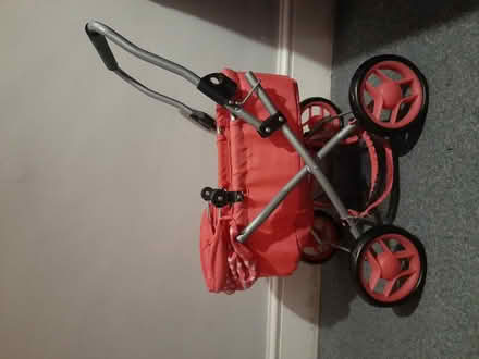 Photo of free Pink toy pram (Malin Bridge S6) #1