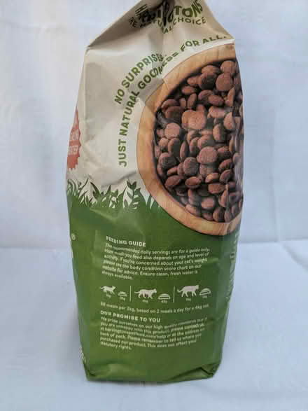 Photo of free Harringtons Senior Dry Cat Food, 2kg bags (Sheet GU32) #2