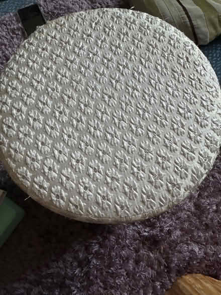 Photo of free Small Stool / pouffe (Ashford TW15) #2