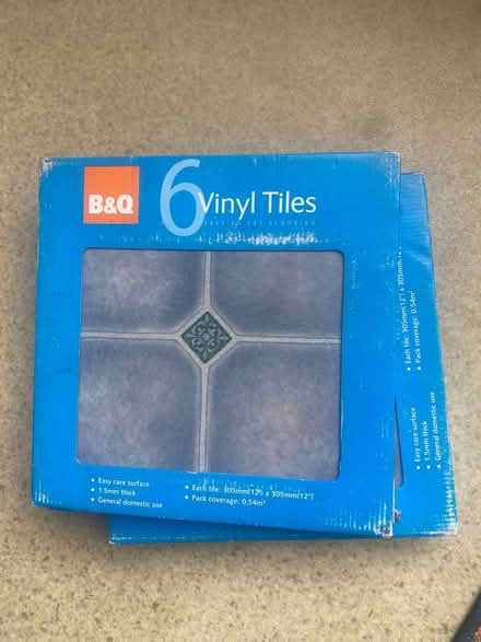 Photo of free 30 Vinyle Tiles (Canford Cliffs BH13) #1