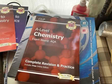 Photo of free CGP A-Level Chemistry Book (Spondon DE21) #1