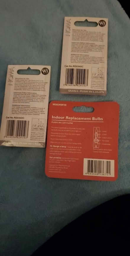 Photo of free Christmas light,replacement bulbs. (Tye Green Village CM18) #2