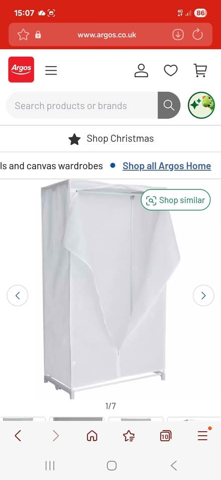 Photo of free Metal shelving and cover (Wisewood, S6) #1