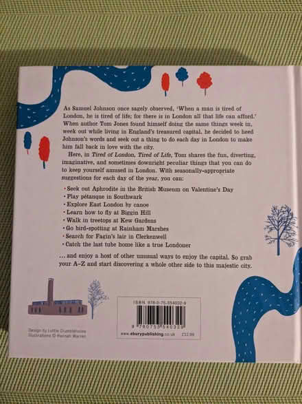 Photo of free Tired of London, Tired of Life Book (Beulah Hill SE19) #2