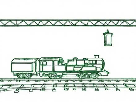 Photo of OO Gauge Model Railway bits. (Bilton HG1) #1
