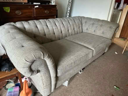 Photo of free sofa (Hurstpierpoint BN6) #2