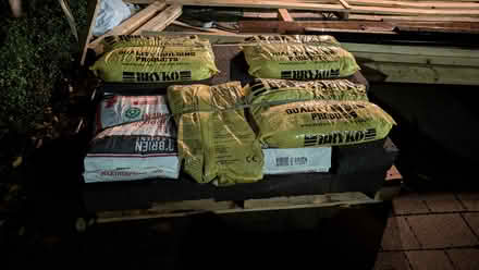 Photo of free Blocks and gravel and cement (Bray) #2