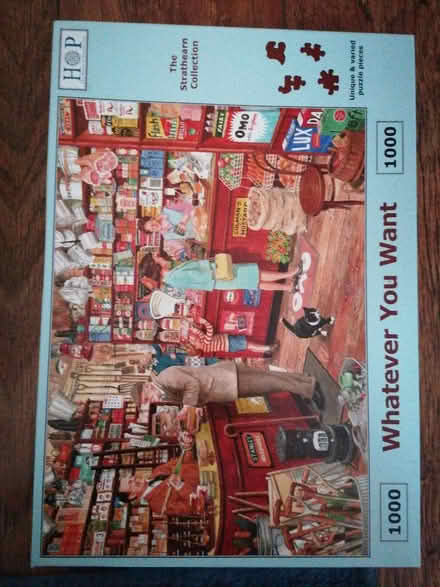 Photo of free 1000 jigsaw puzzle (Presteigne LD8) #1